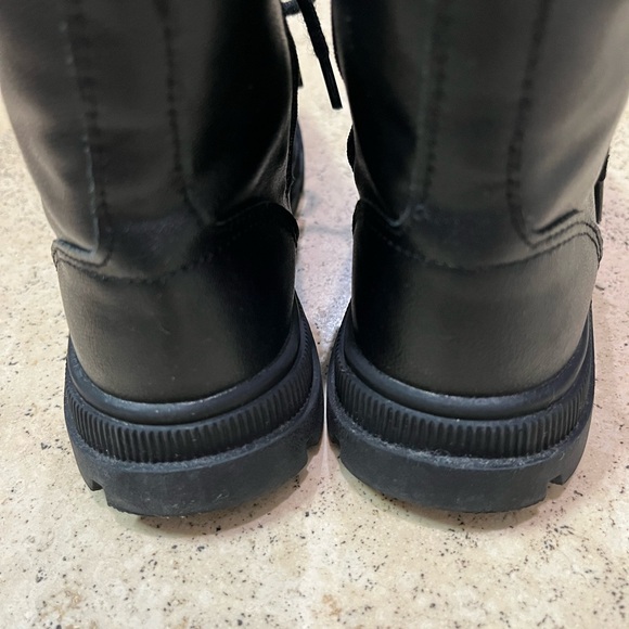 Zara Girls Lace-up Boots size 10 - Picture 9 of 9